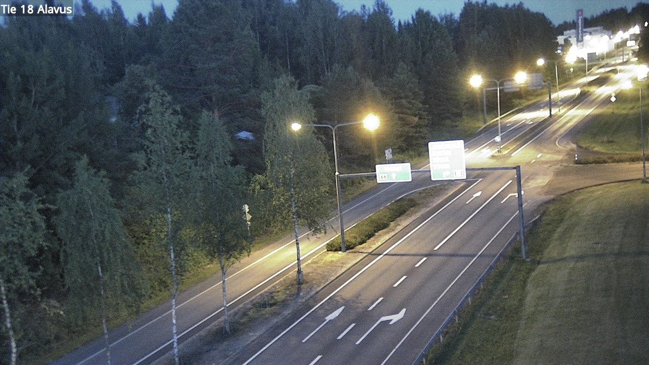 Kelikamerat Kuva Tie 18 Alavus, Alavus, Etelä-Pohjanmaa