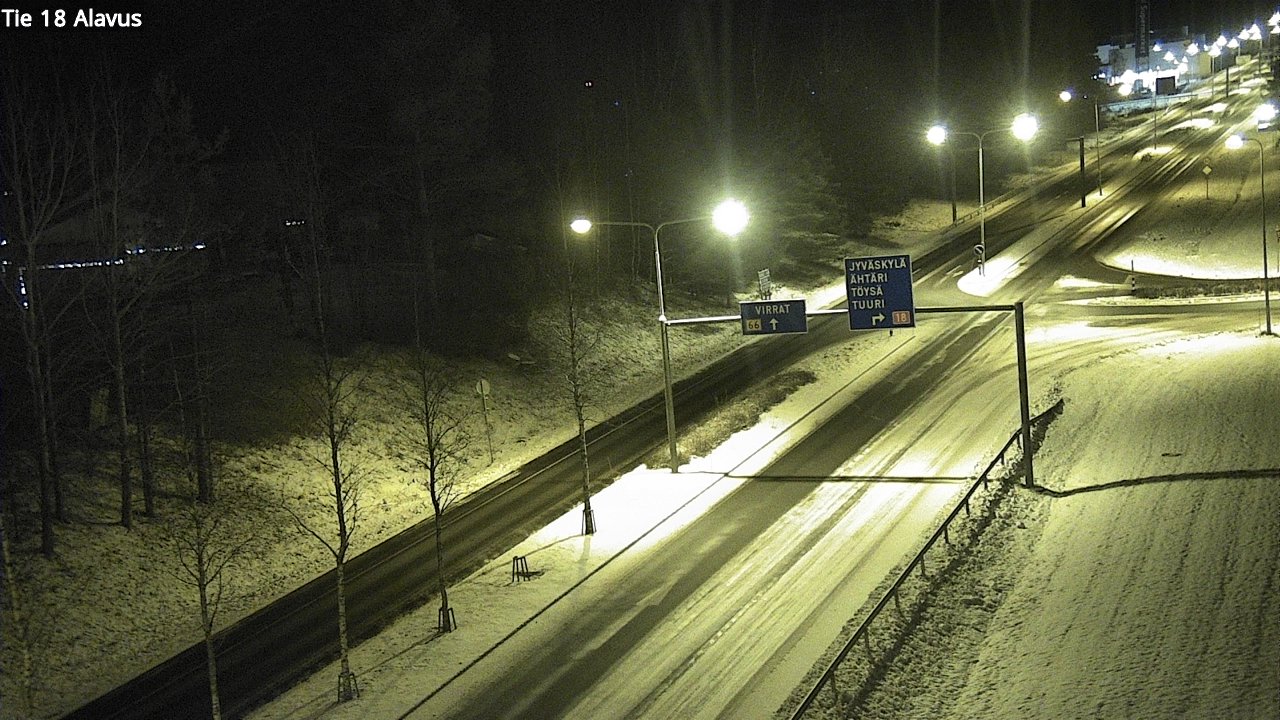 Kelikamerat Kuva Tie 18 Alavus, Alavus, Etelä-Pohjanmaa