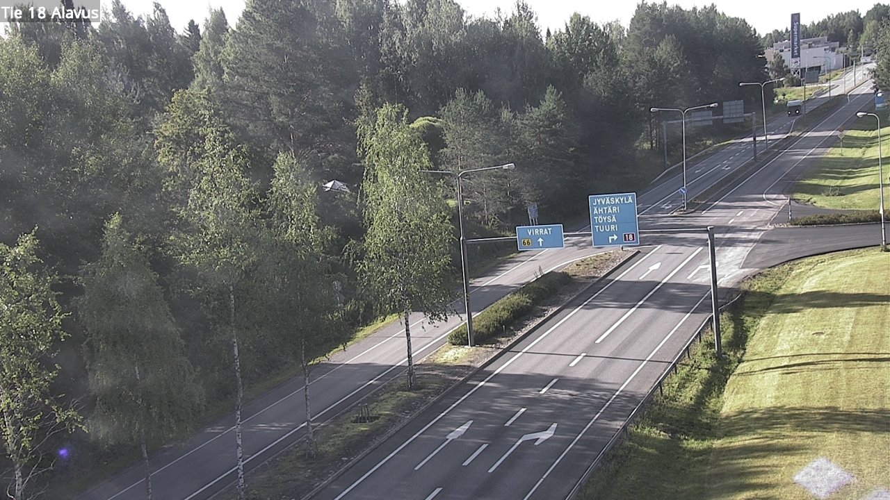 Kelikamerat Kuva Tie 18 Alavus, Alavus, Etelä-Pohjanmaa