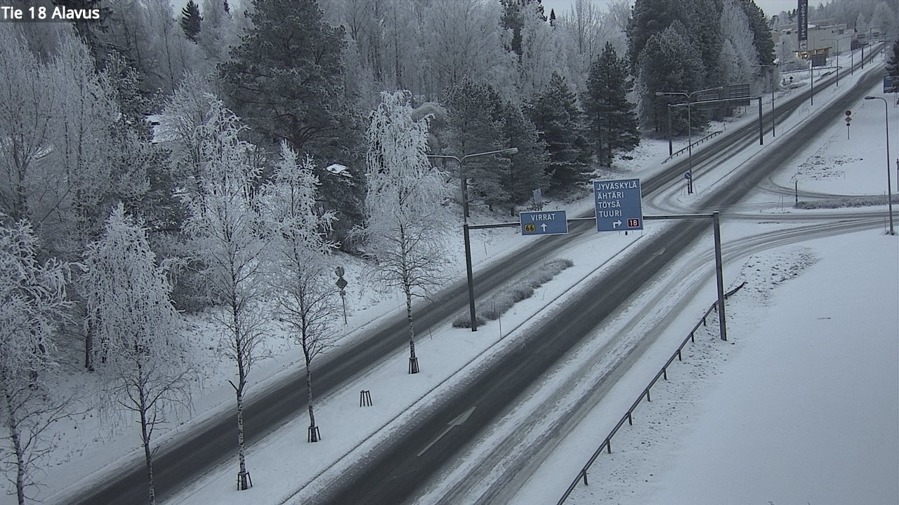 Kelikamerat Kuva Tie 18 Alavus, Alavus, Etelä-Pohjanmaa