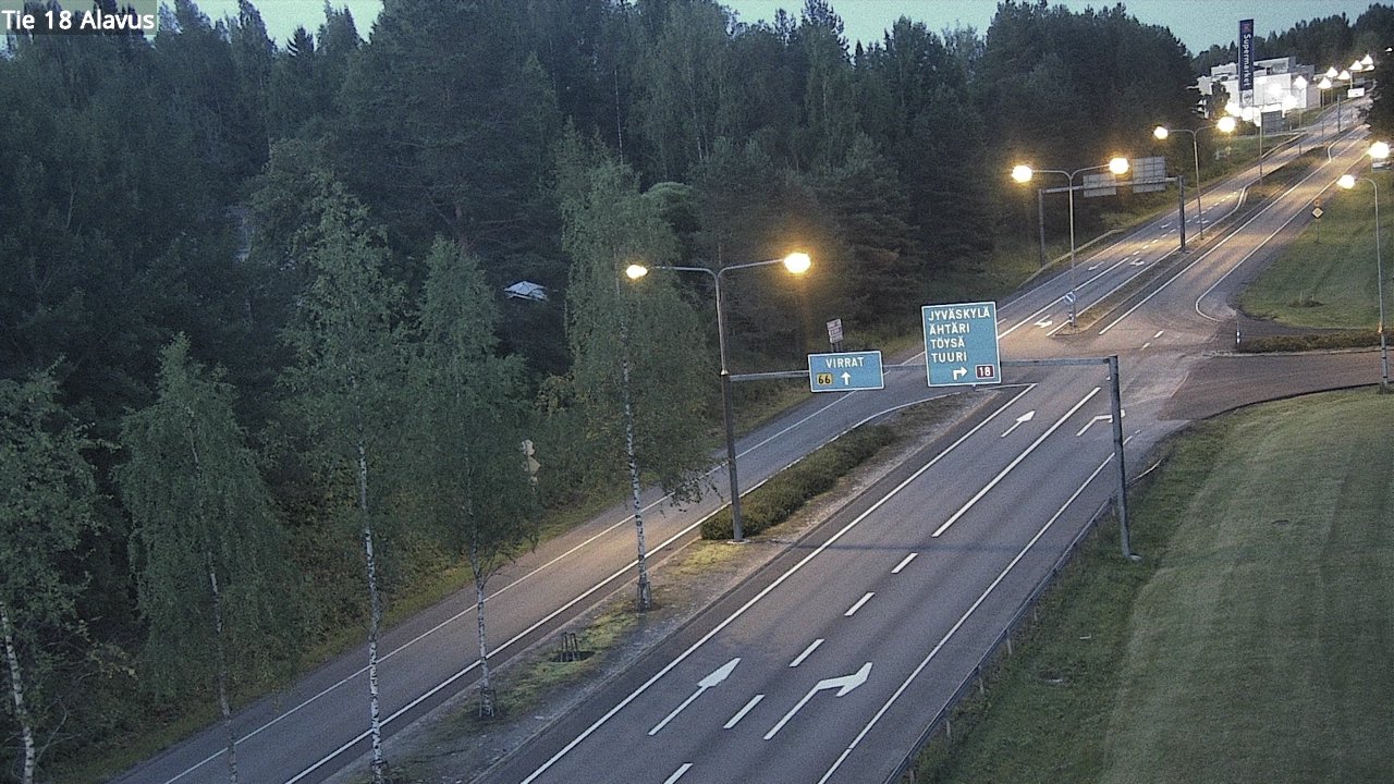 Kelikamerat Kuva Tie 18 Alavus, Alavus, Etelä-Pohjanmaa