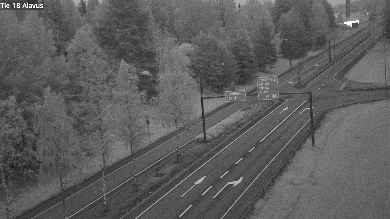 Kelikamerat Kuva Tie 18 Alavus, Alavus, Etelä-Pohjanmaa
