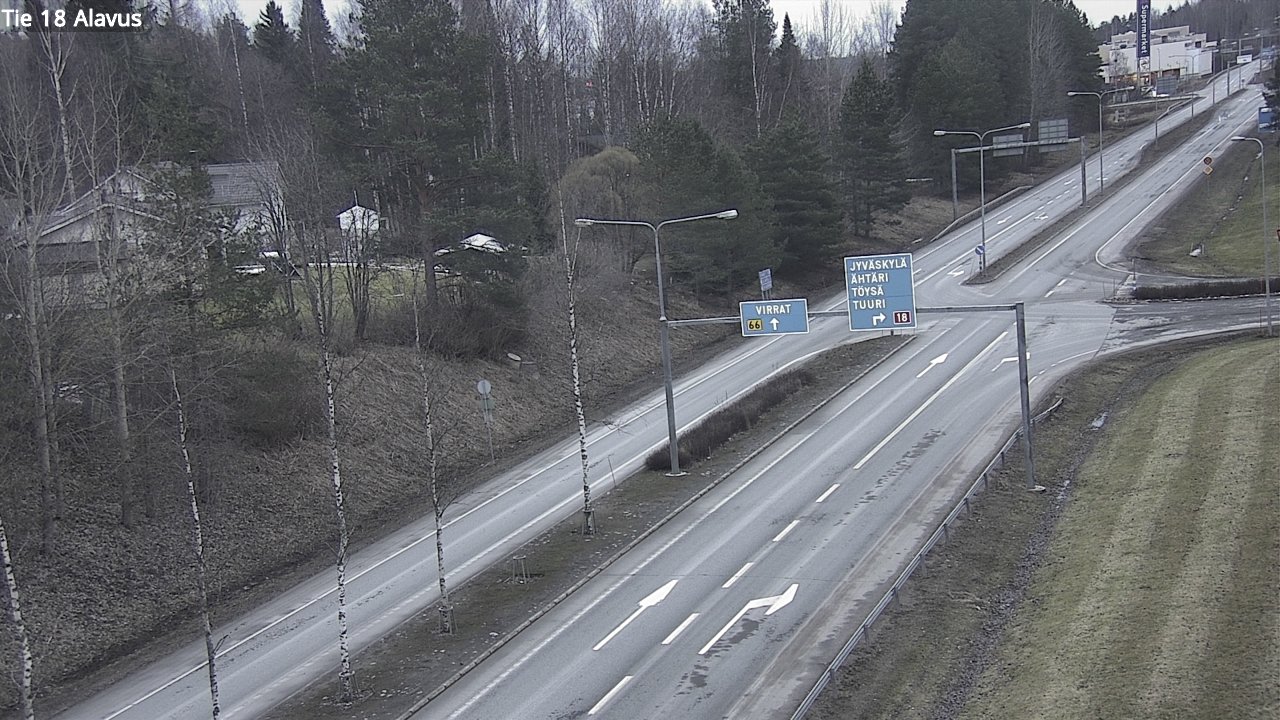 Kelikamerat Kuva Tie 18 Alavus, Alavus, Etelä-Pohjanmaa