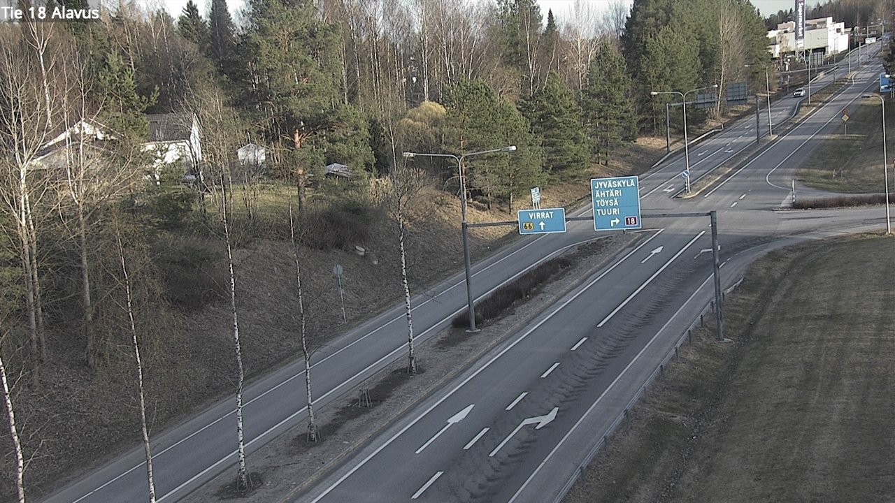 Kelikamerat Kuva Tie 18 Alavus, Alavus, Etelä-Pohjanmaa