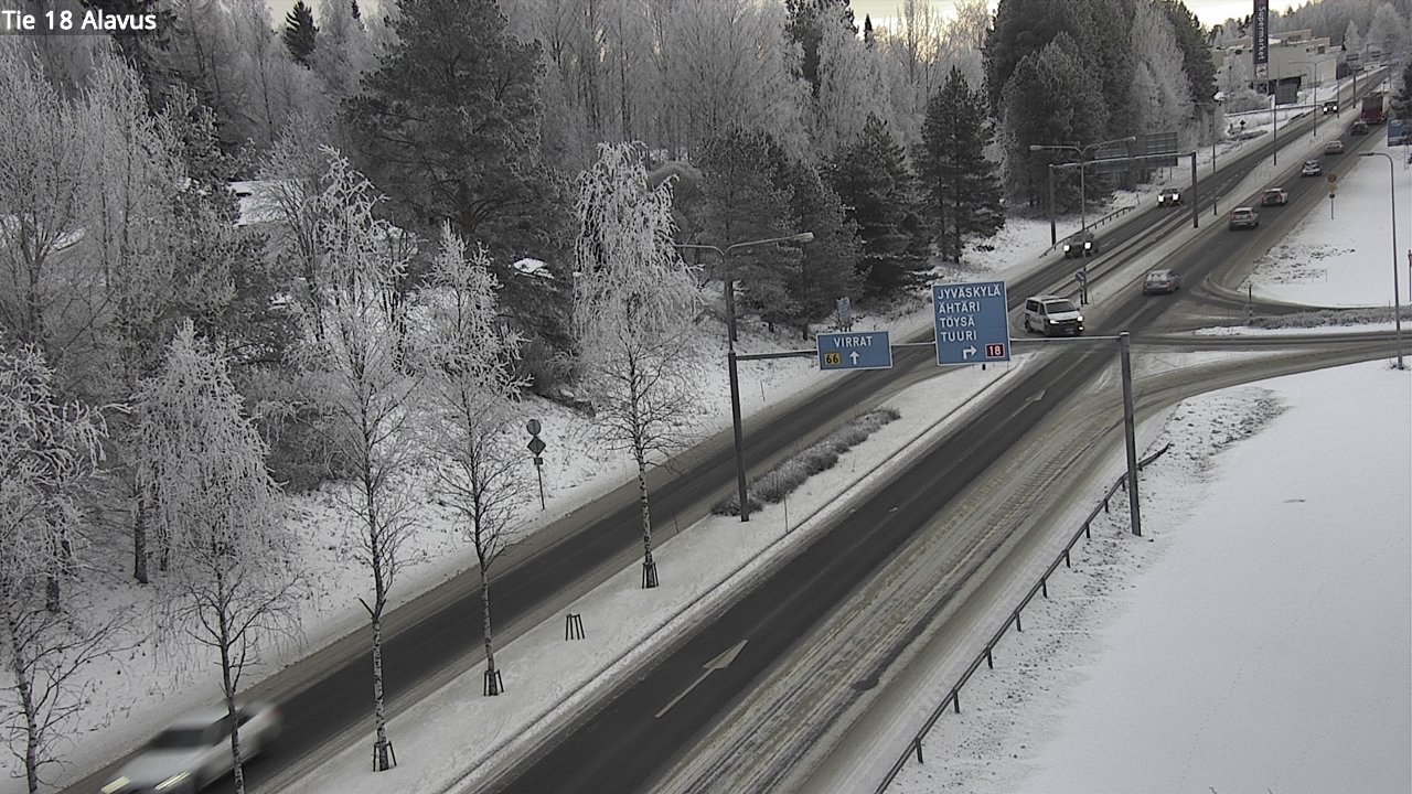 Kelikamerat Kuva Tie 18 Alavus, Alavus, Etelä-Pohjanmaa