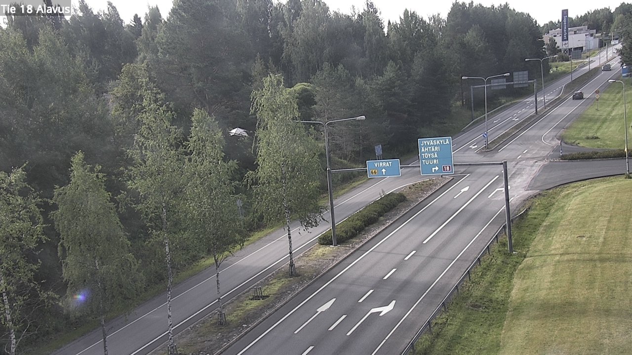 Kelikamerat Kuva Tie 18 Alavus, Alavus, Etelä-Pohjanmaa