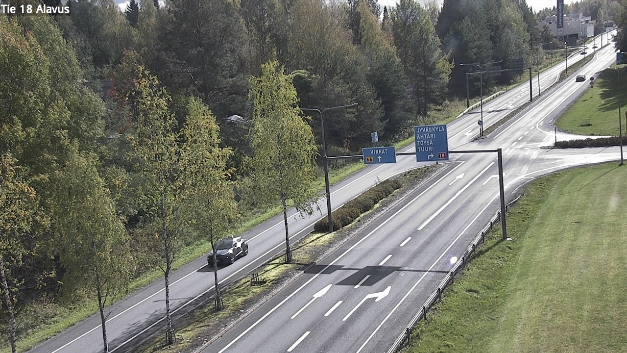 Kelikamerat Kuva Tie 18 Alavus, Alavus, Etelä-Pohjanmaa