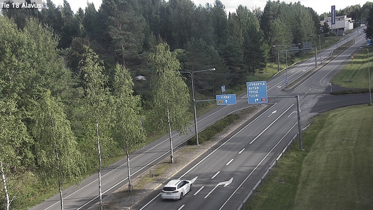 Kelikamerat Kuva Tie 18 Alavus, Alavus, Etelä-Pohjanmaa