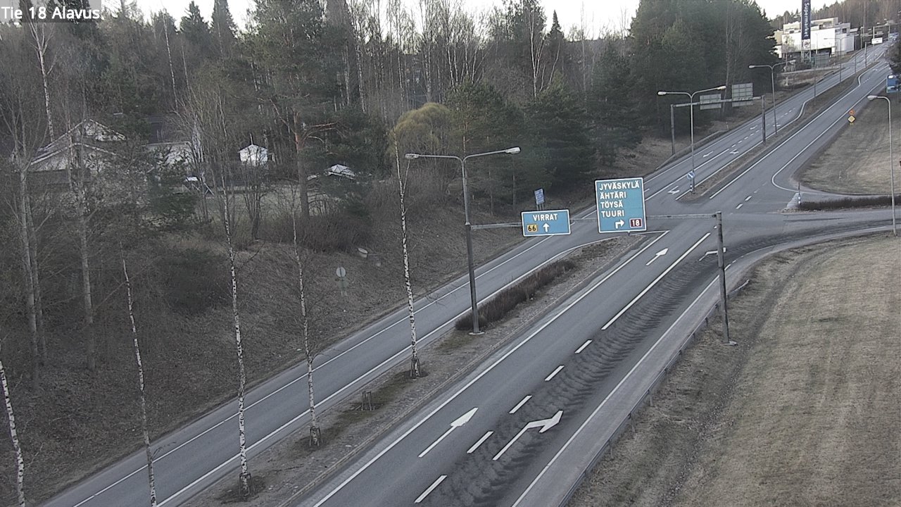 Kelikamerat Kuva Tie 18 Alavus, Alavus, Etelä-Pohjanmaa