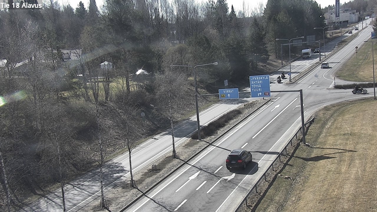 Kelikamerat Kuva Tie 18 Alavus, Alavus, Etelä-Pohjanmaa