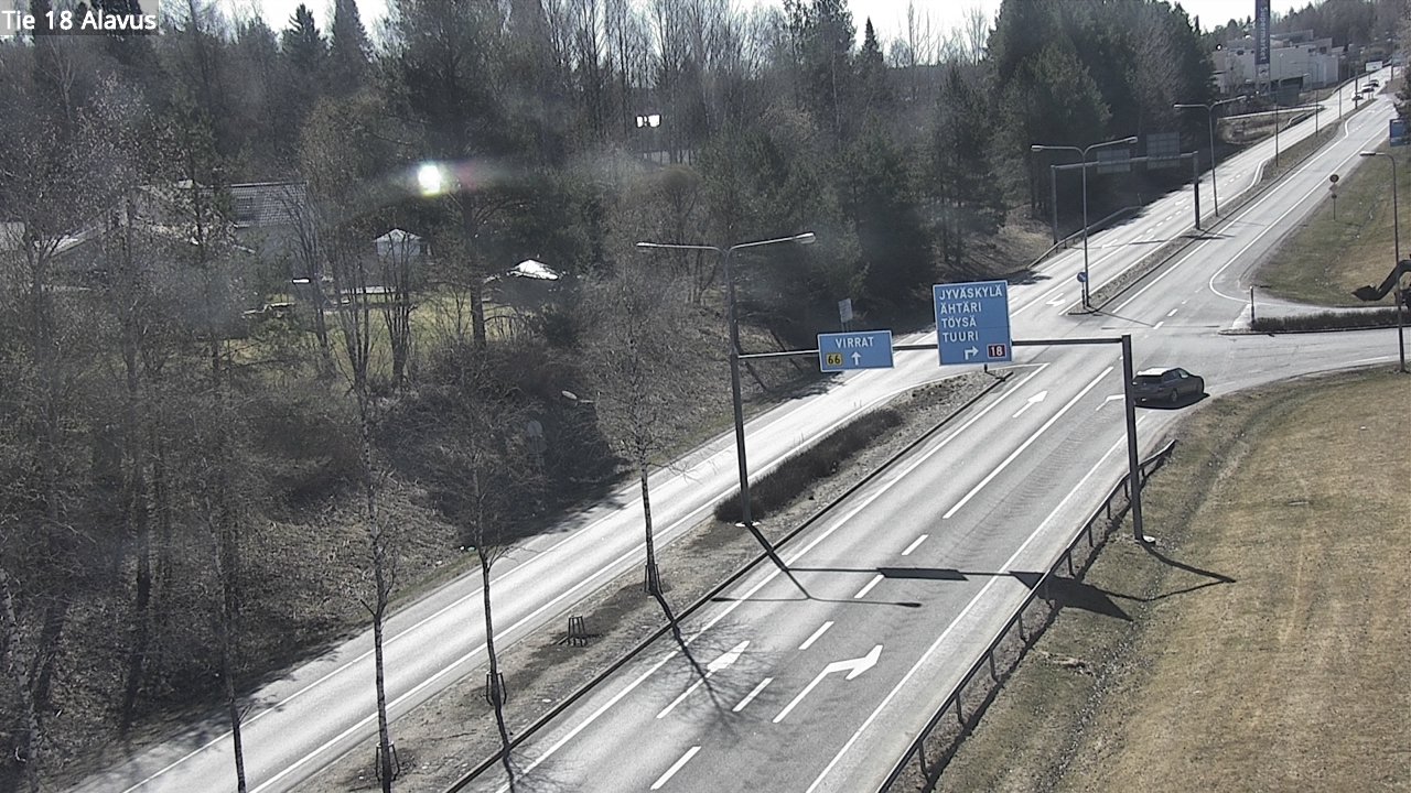 Kelikamerat Kuva Tie 18 Alavus, Alavus, Etelä-Pohjanmaa