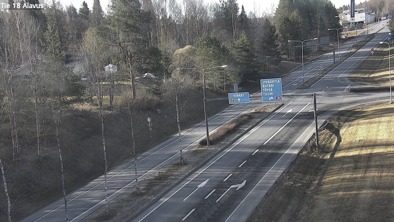 Kelikamerat Kuva Tie 18 Alavus, Alavus, Etelä-Pohjanmaa