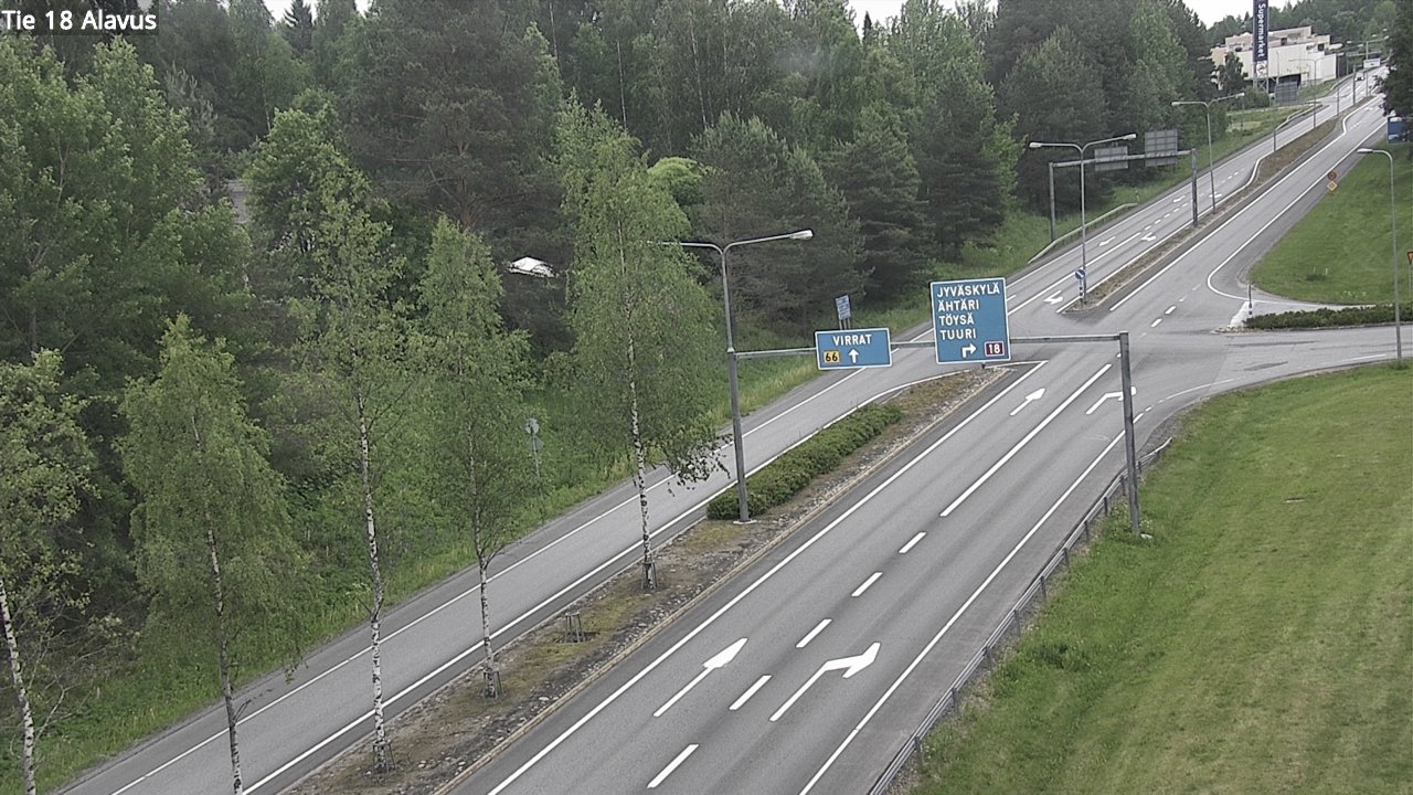 Kelikamerat Kuva Tie 18 Alavus, Alavus, Etelä-Pohjanmaa
