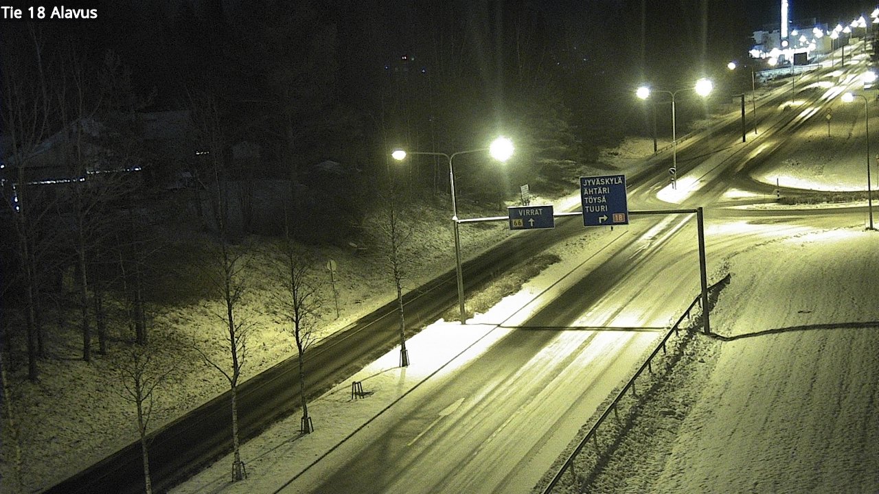 Kelikamerat Kuva Tie 18 Alavus, Alavus, Etelä-Pohjanmaa