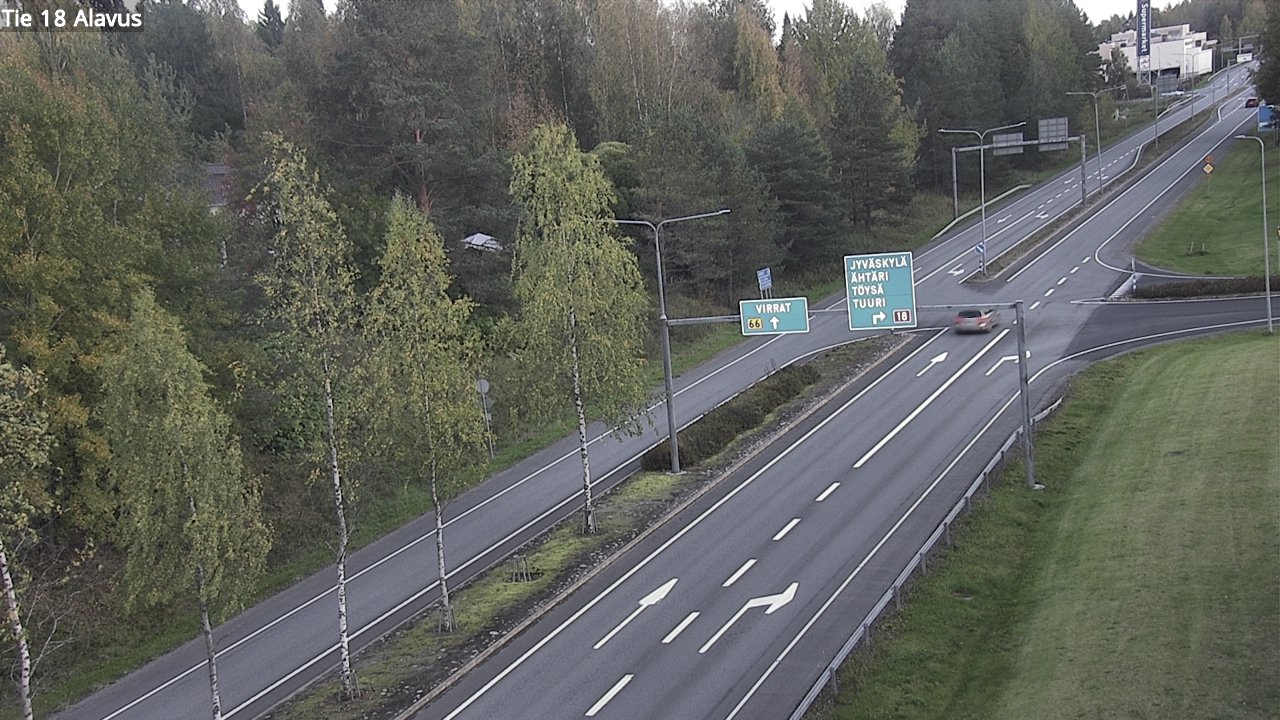 Kelikamerat Kuva Tie 18 Alavus, Alavus, Etelä-Pohjanmaa