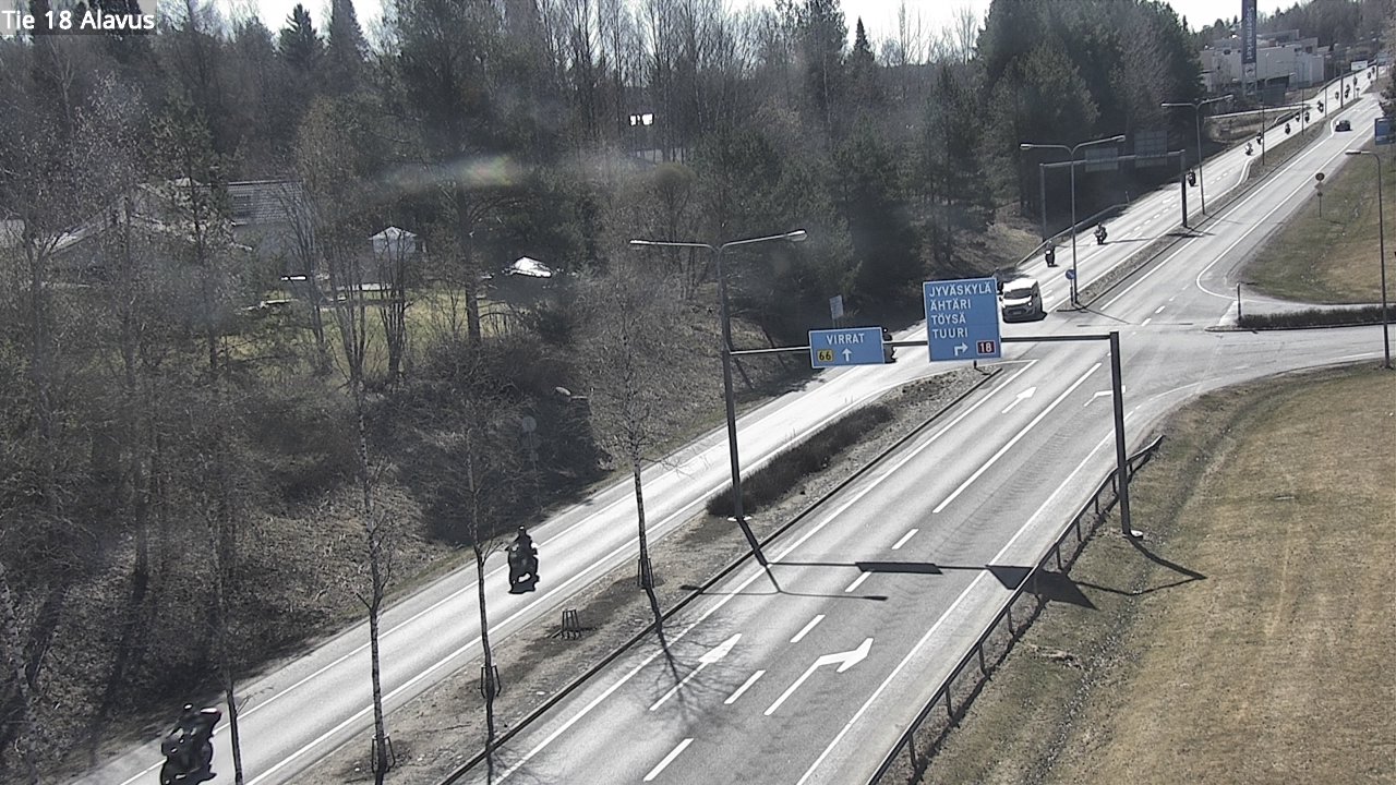 Kelikamerat Kuva Tie 18 Alavus, Alavus, Etelä-Pohjanmaa