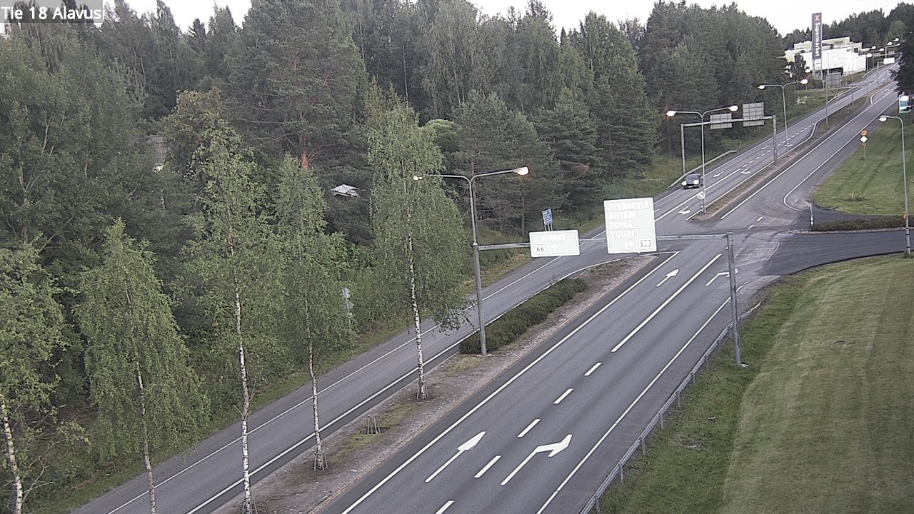Kelikamerat Kuva Tie 18 Alavus, Alavus, Etelä-Pohjanmaa