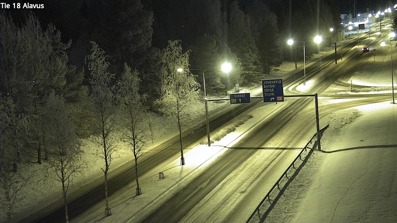 Kelikamerat Kuva Tie 18 Alavus, Alavus, Etelä-Pohjanmaa