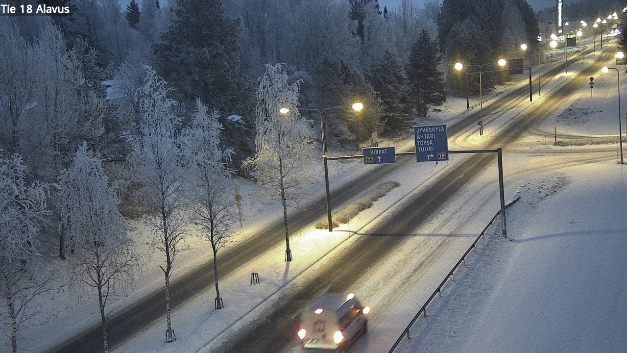 Kelikamerat Kuva Tie 18 Alavus, Alavus, Etelä-Pohjanmaa