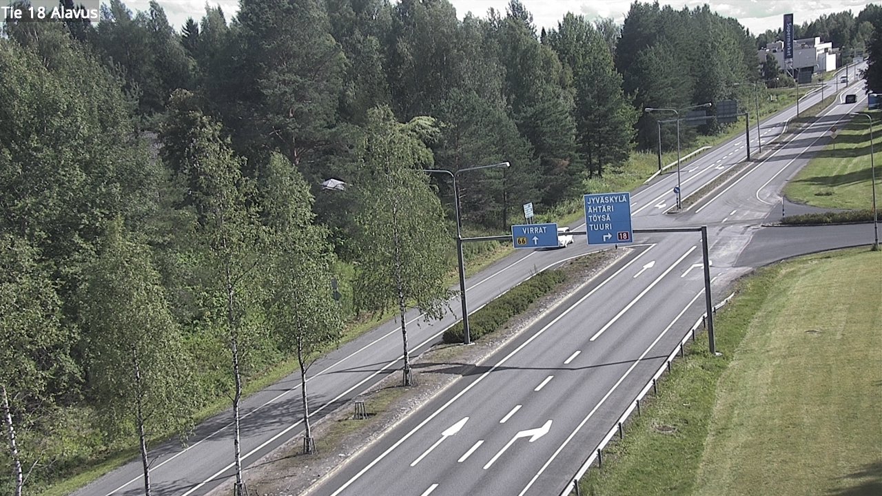 Kelikamerat Kuva Tie 18 Alavus, Alavus, Etelä-Pohjanmaa
