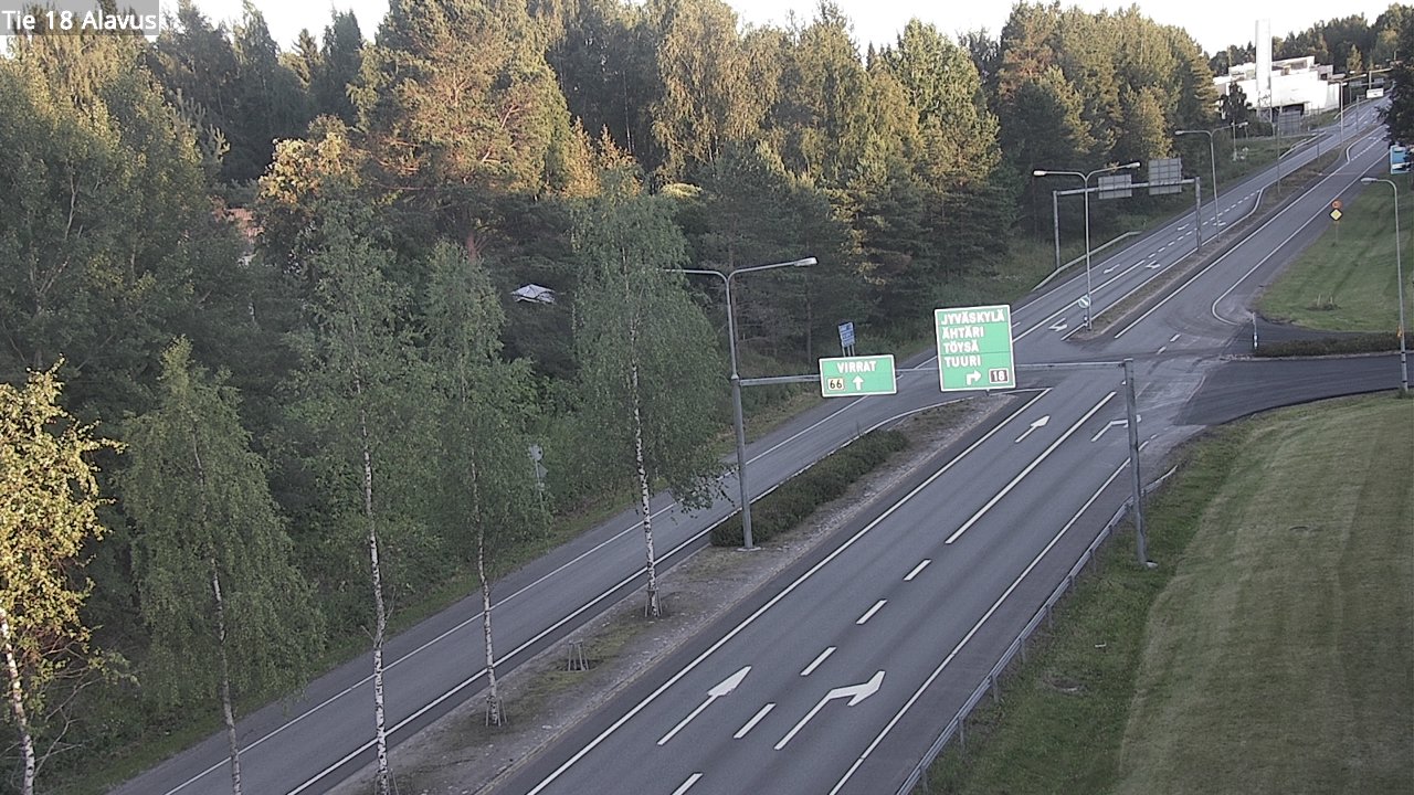 Kelikamerat Kuva Tie 18 Alavus, Alavus, Etelä-Pohjanmaa