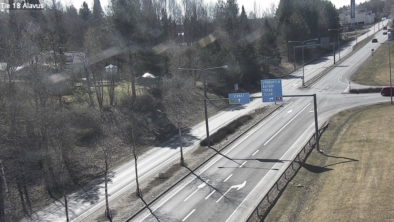 Kelikamerat Kuva Tie 18 Alavus, Alavus, Etelä-Pohjanmaa