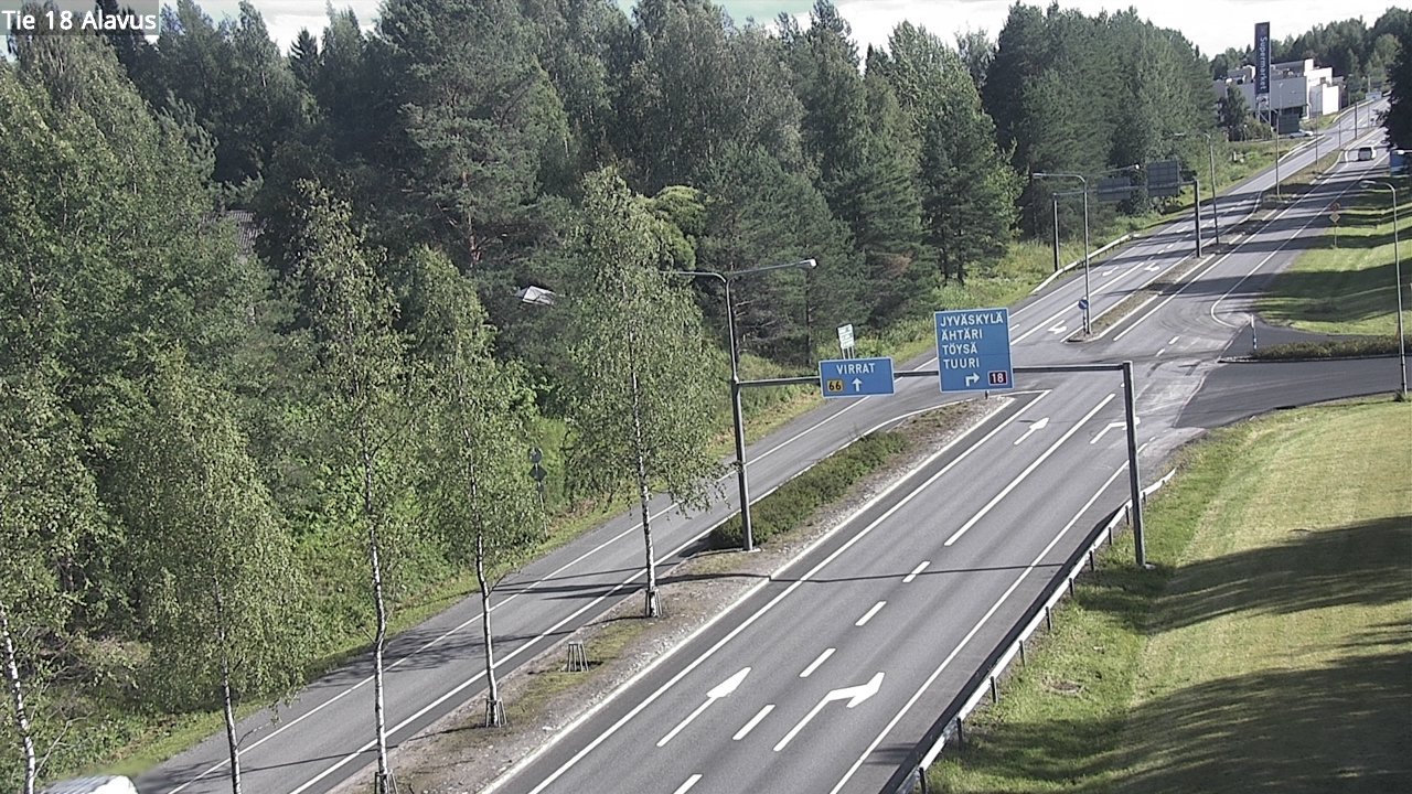 Kelikamerat Kuva Tie 18 Alavus, Alavus, Etelä-Pohjanmaa