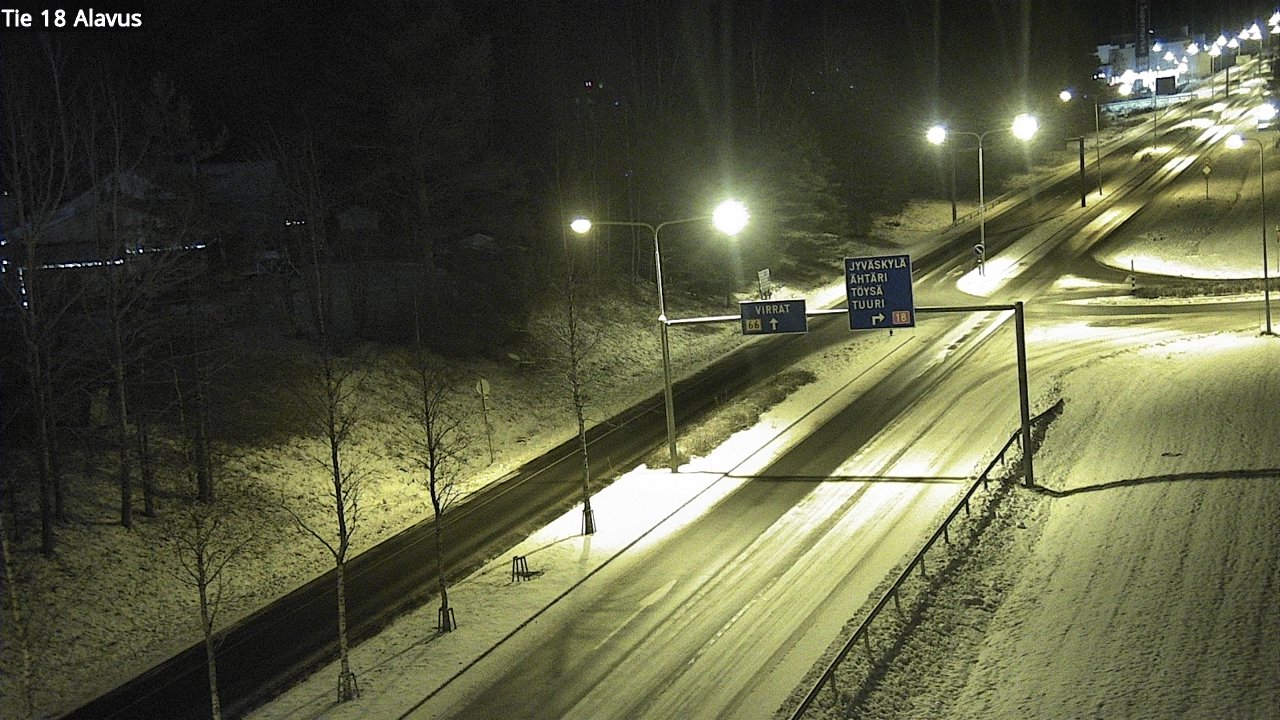 Kelikamerat Kuva Tie 18 Alavus, Alavus, Etelä-Pohjanmaa