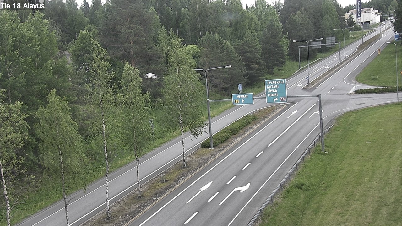 Kelikamerat Kuva Tie 18 Alavus, Alavus, Etelä-Pohjanmaa