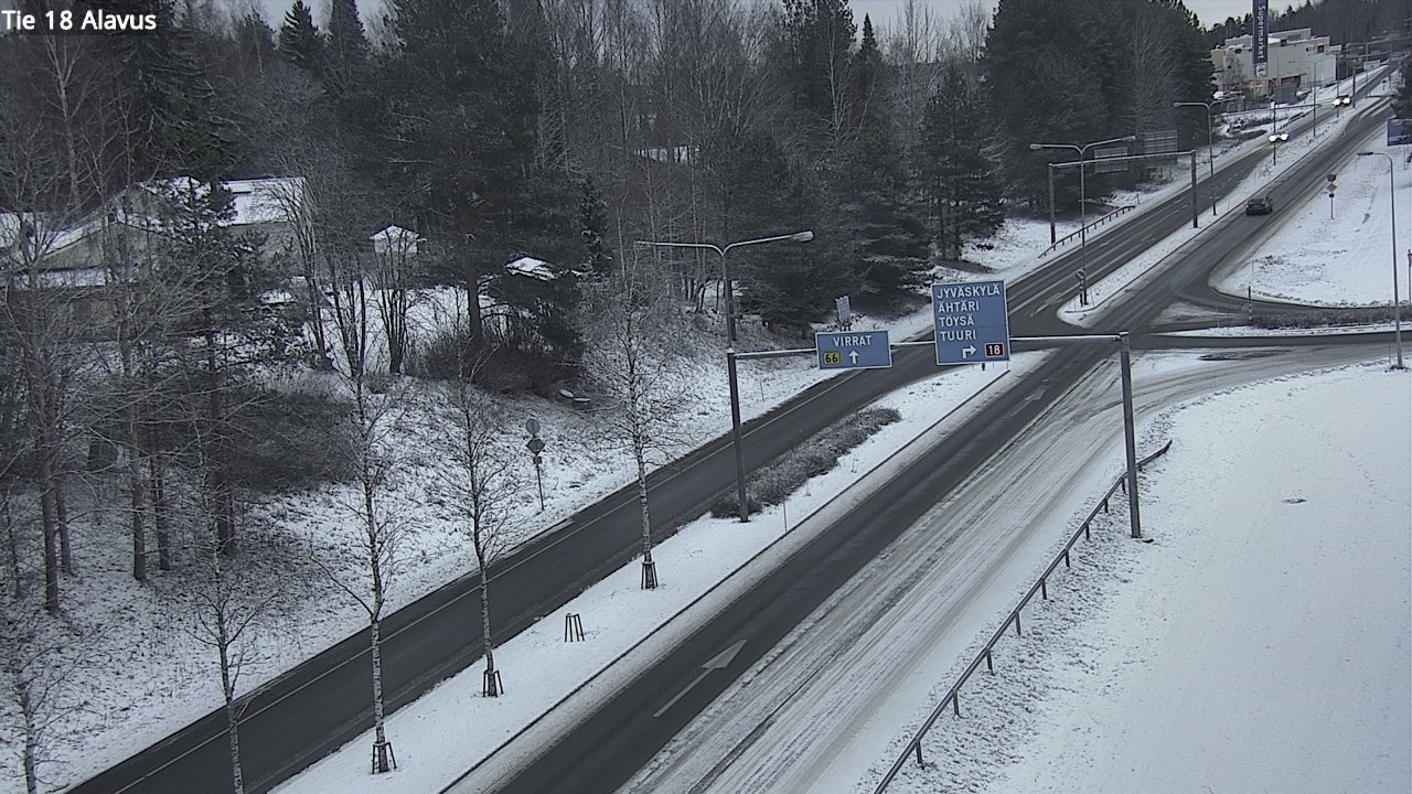 Kelikamerat Kuva Tie 18 Alavus, Alavus, Etelä-Pohjanmaa