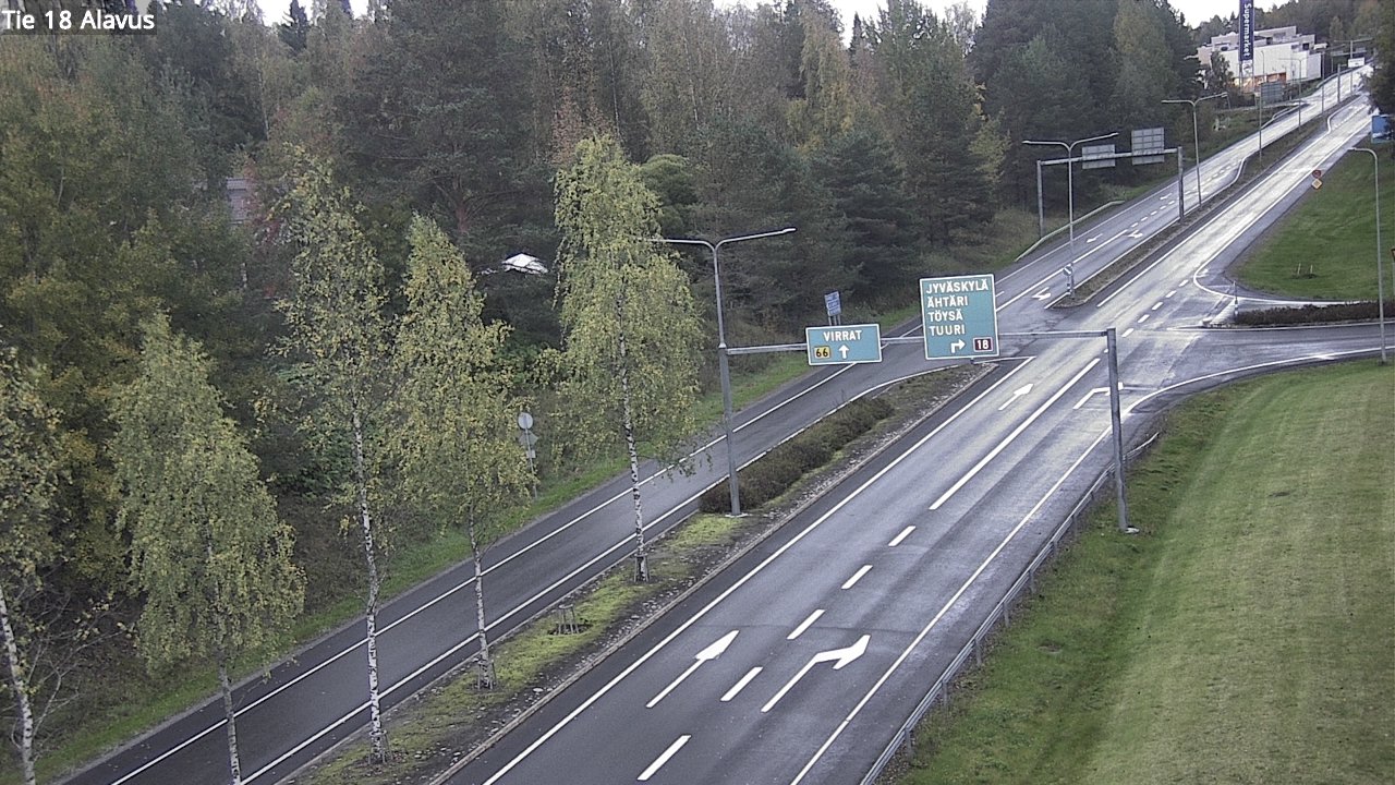 Kelikamerat Kuva Tie 18 Alavus, Alavus, Etelä-Pohjanmaa