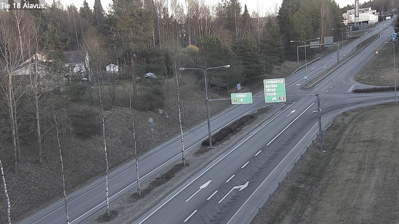 Kelikamerat Kuva Tie 18 Alavus, Alavus, Etelä-Pohjanmaa
