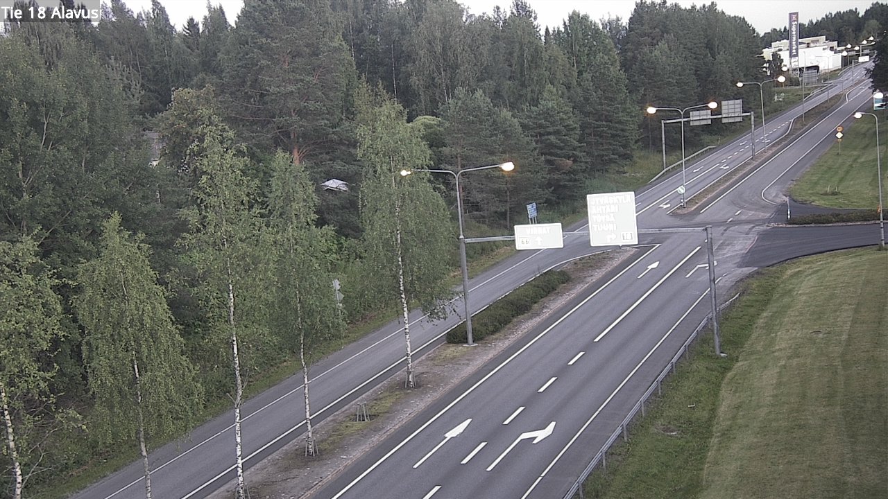 Kelikamerat Kuva Tie 18 Alavus, Alavus, Etelä-Pohjanmaa