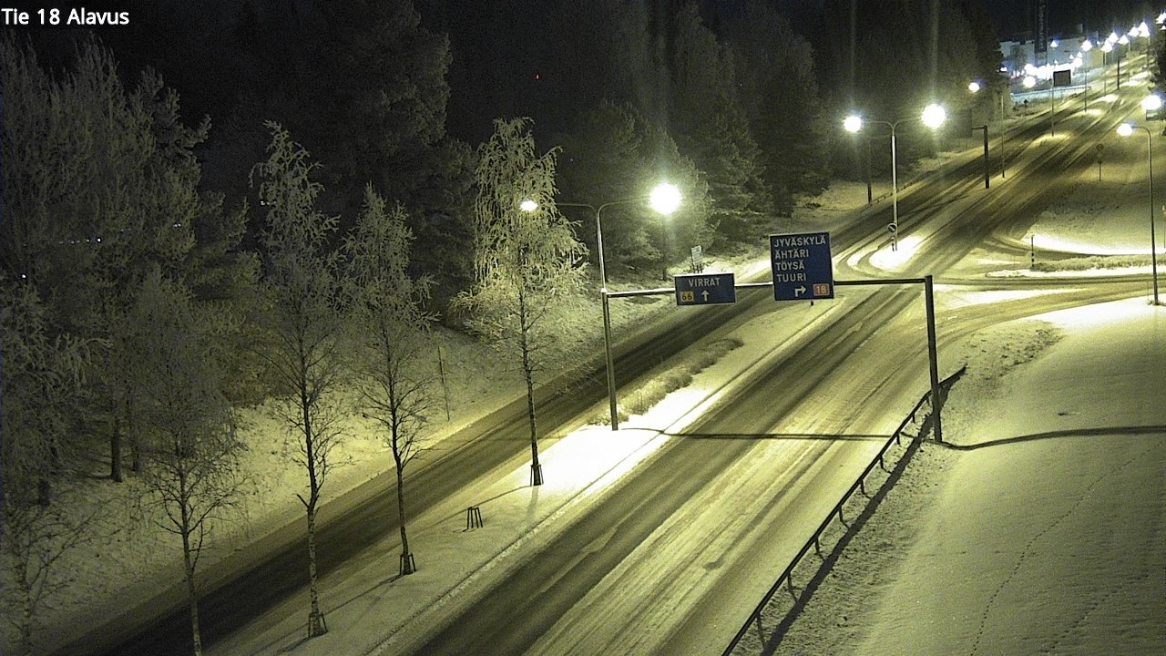 Kelikamerat Kuva Tie 18 Alavus, Alavus, Etelä-Pohjanmaa