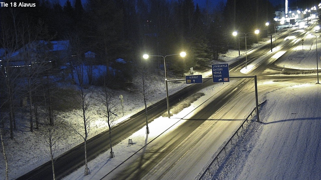 Kelikamerat Kuva Tie 18 Alavus, Alavus, Etelä-Pohjanmaa
