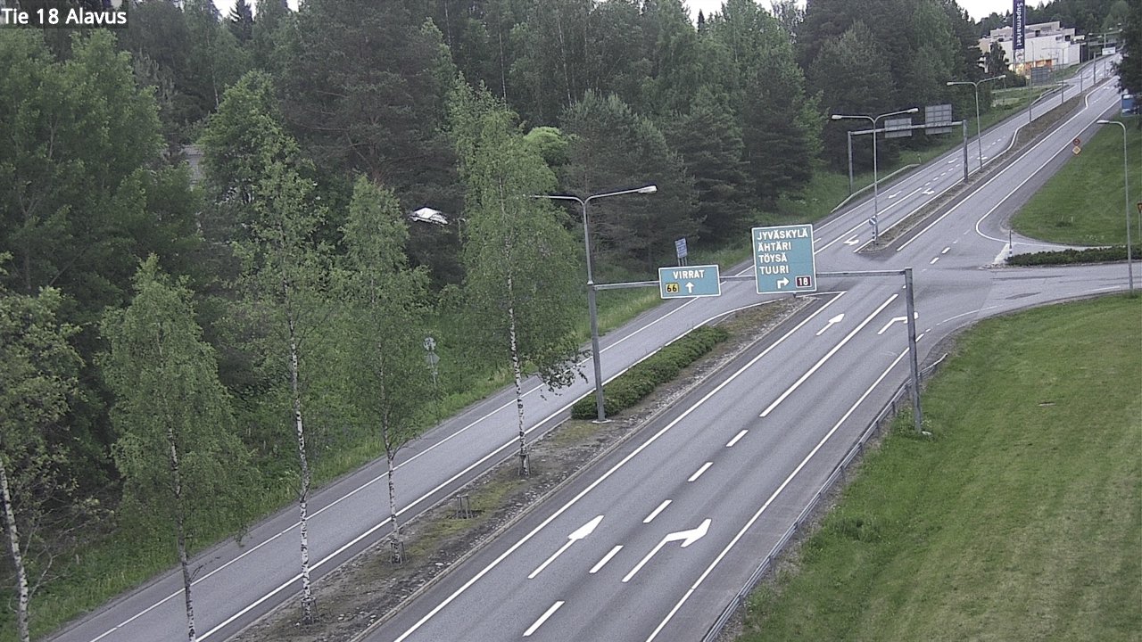 Kelikamerat Kuva Tie 18 Alavus, Alavus, Etelä-Pohjanmaa