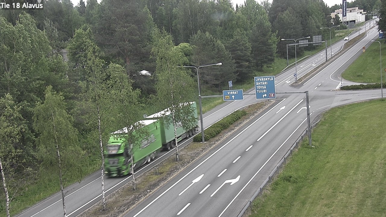 Kelikamerat Kuva Tie 18 Alavus, Alavus, Etelä-Pohjanmaa
