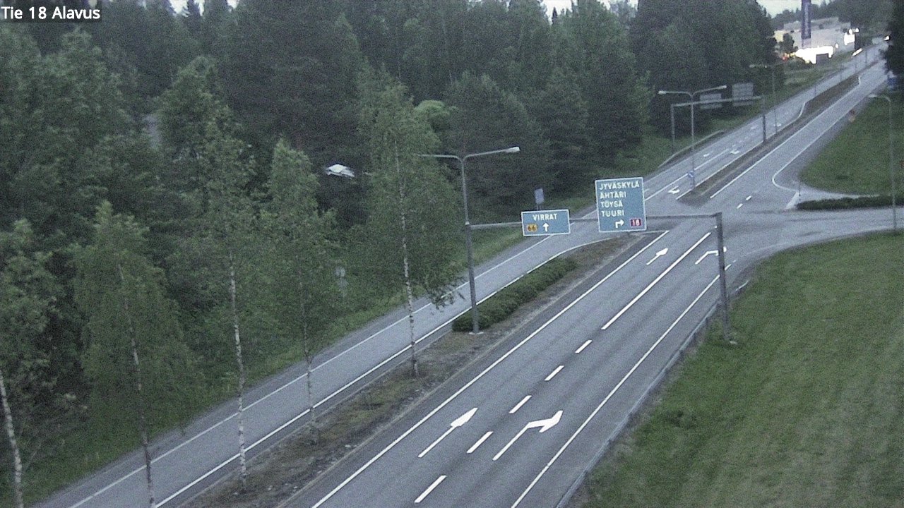Kelikamerat Kuva Tie 18 Alavus, Alavus, Etelä-Pohjanmaa