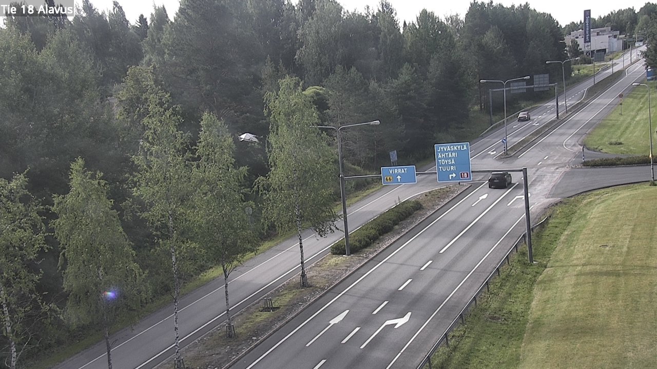 Kelikamerat Kuva Tie 18 Alavus, Alavus, Etelä-Pohjanmaa