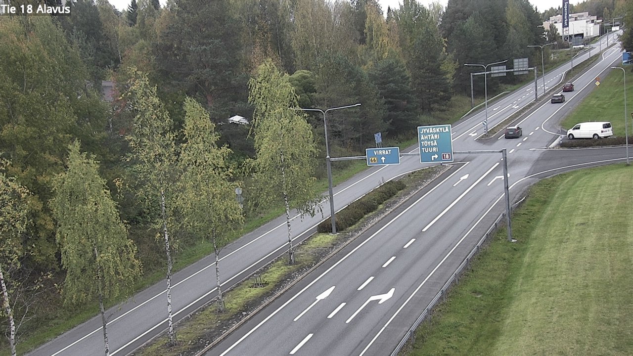 Kelikamerat Kuva Tie 18 Alavus, Alavus, Etelä-Pohjanmaa