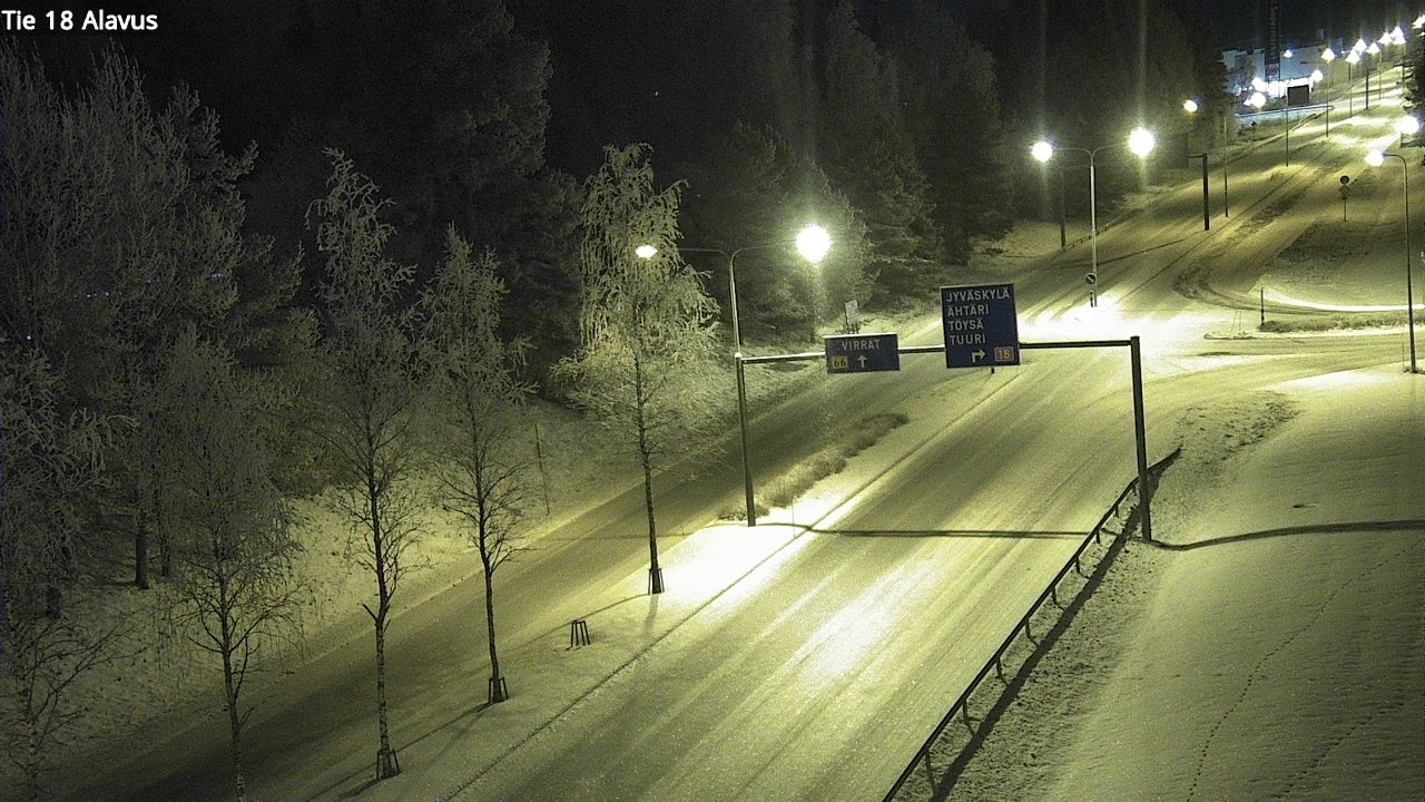 Kelikamerat Kuva Tie 18 Alavus, Alavus, Etelä-Pohjanmaa