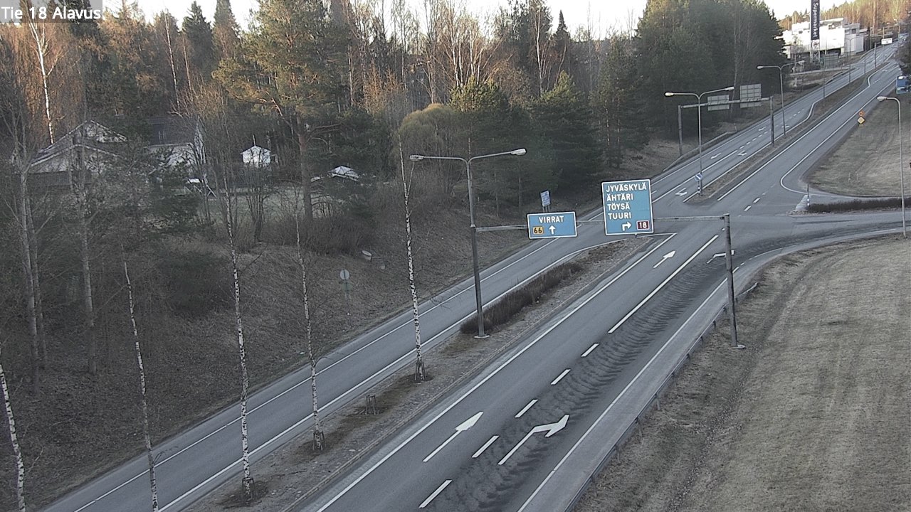 Kelikamerat Kuva Tie 18 Alavus, Alavus, Etelä-Pohjanmaa