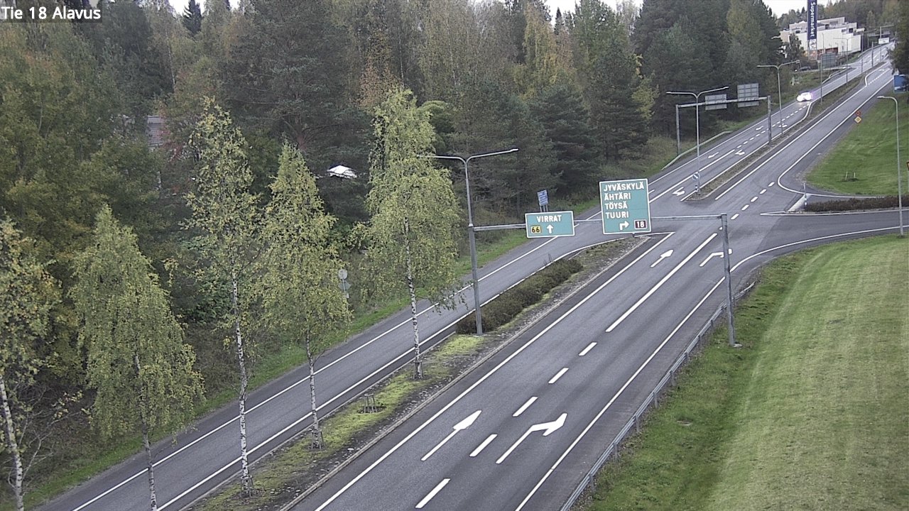 Kelikamerat Kuva Tie 18 Alavus, Alavus, Etelä-Pohjanmaa