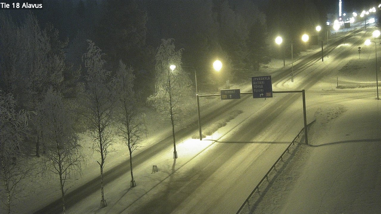 Kelikamerat Kuva Tie 18 Alavus, Alavus, Etelä-Pohjanmaa