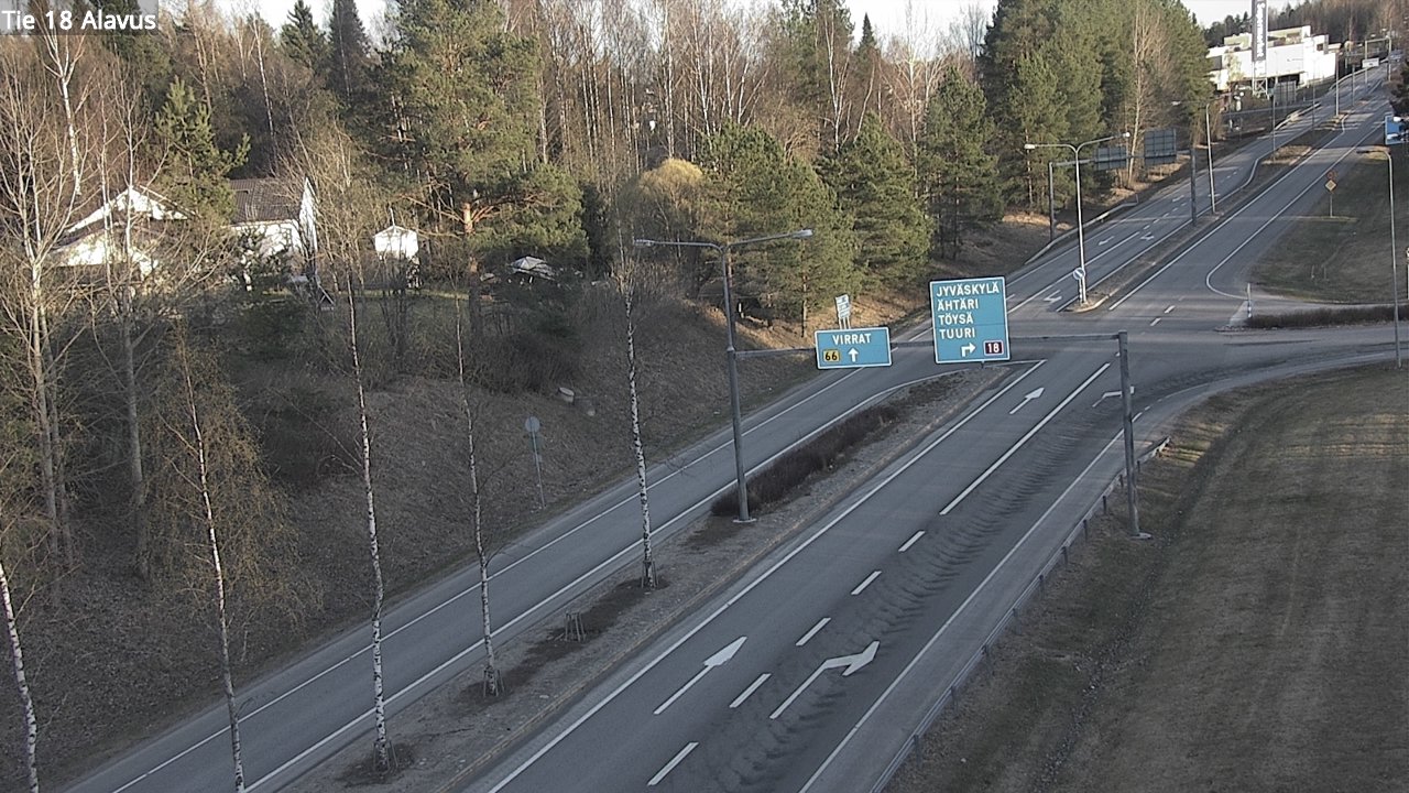 Kelikamerat Kuva Tie 18 Alavus, Alavus, Etelä-Pohjanmaa