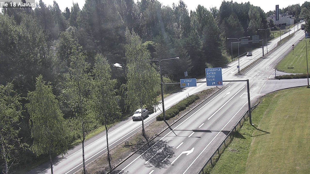 Kelikamerat Kuva Tie 18 Alavus, Alavus, Etelä-Pohjanmaa