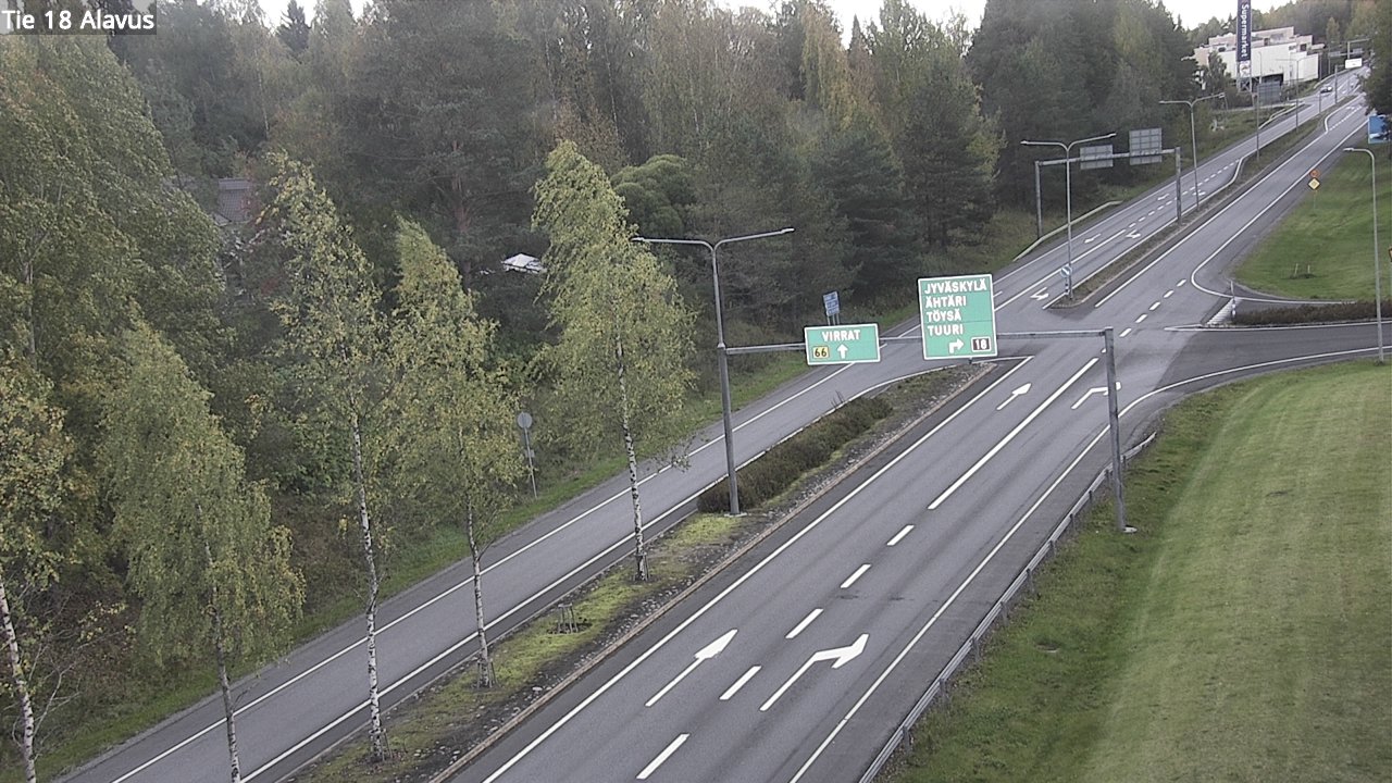 Kelikamerat Kuva Tie 18 Alavus, Alavus, Etelä-Pohjanmaa