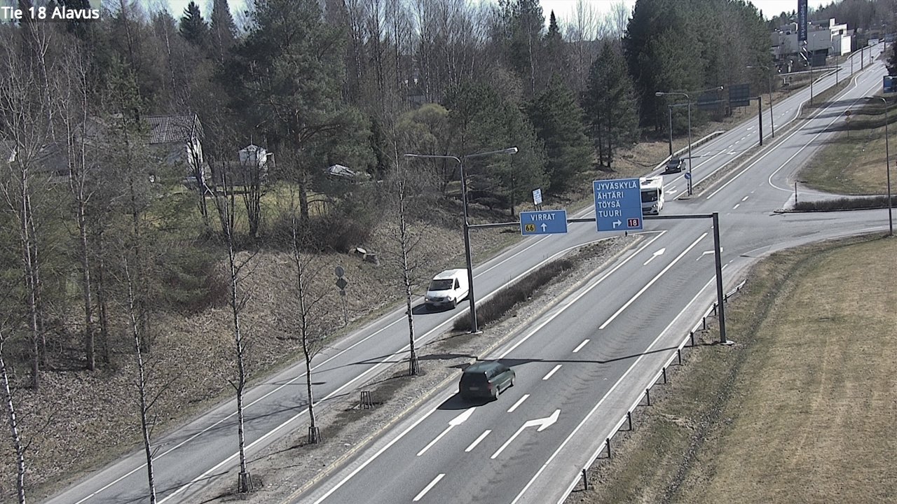 Kelikamerat Kuva Tie 18 Alavus, Alavus, Etelä-Pohjanmaa