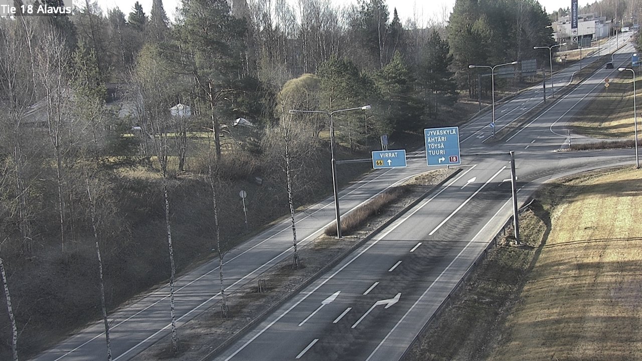 Kelikamerat Kuva Tie 18 Alavus, Alavus, Etelä-Pohjanmaa