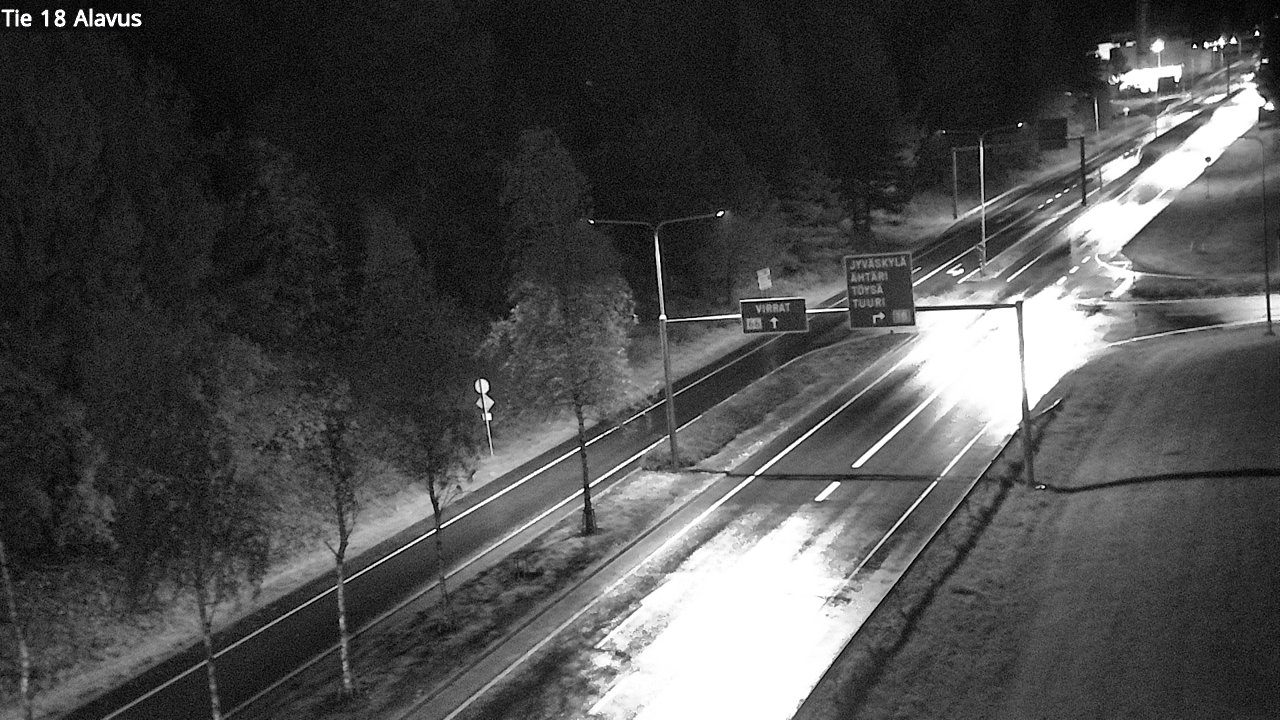 Kelikamerat Kuva Tie 18 Alavus, Alavus, Etelä-Pohjanmaa